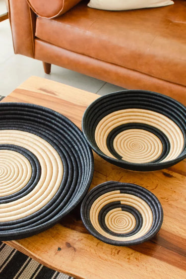 Revolve Woven Bowls